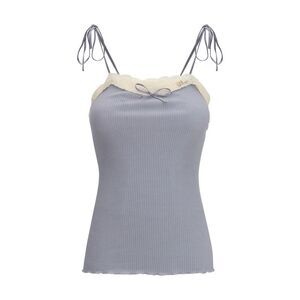 Chloé Blue Cashmere Women's T-Shirt